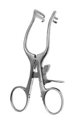 Wundsperrer Plester - 13 cm - gezahnt