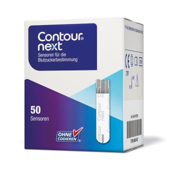 Contour next Sensoren