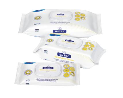 Bacillol 30 sensitive Tissues - Flowpack