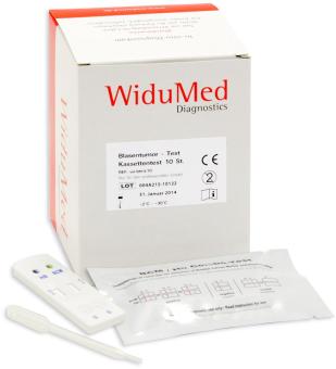 Widumed Blasentumor-Test
