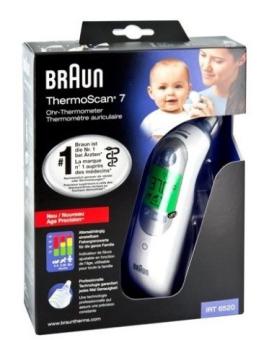 Braun Thermoscan 7