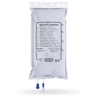 NaCl 0.9 % Careflex Duo