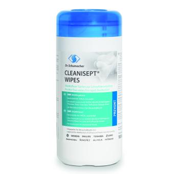 Cleanisept wipes - Dose