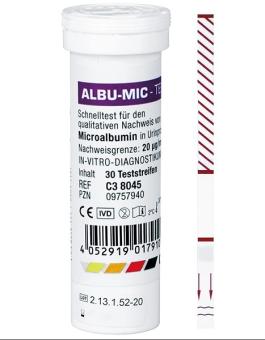 Cleartest Albu-Mic