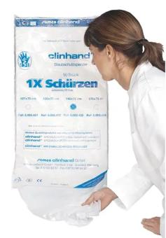 Clinhand Einmal Schürze