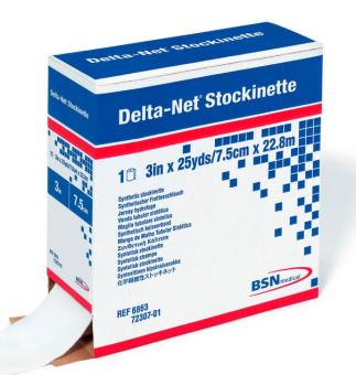 Delta Net Stockinette