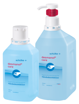 desmanol care - 1000 ml mit Hyclick