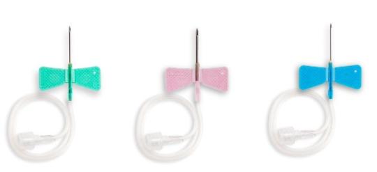 Ecoflo Perfusionsbesteck - 27G/0.40 x 19 mm/grau