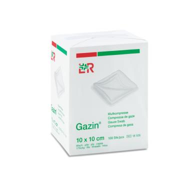 Gazin Kompressen unsteril