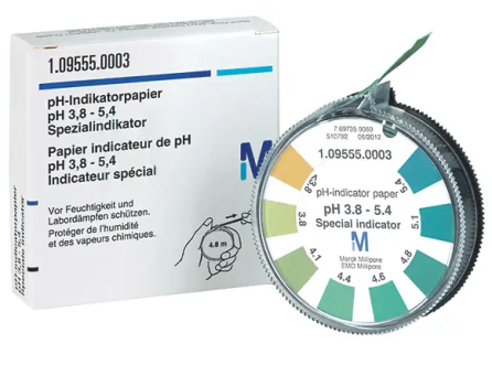 Spezial-Indikatorpapier Merck