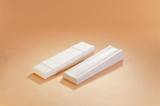Infusionskissen - 60x15x10/5cm - Kunstleder - chrom