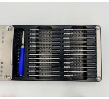 Tray für Extraktionsset Kleinfragment