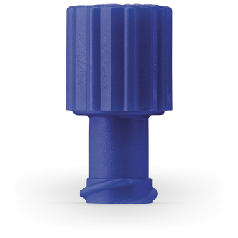 Stopfen - Kombi - blau