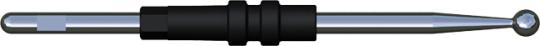 Kugelelektrode - 3mm - 40mm - 4mm