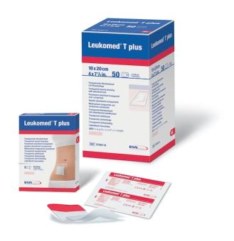 Leukomed T plus - 5 x 7.2 cm