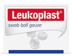 Leukoplast Swab Ball Gauze - Gr. 3 pflaumengroß