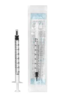 Mediware Insulinspritze 1 ml