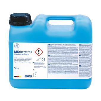 MEtherm 51 mildalkalischer enzymatischer Reiniger