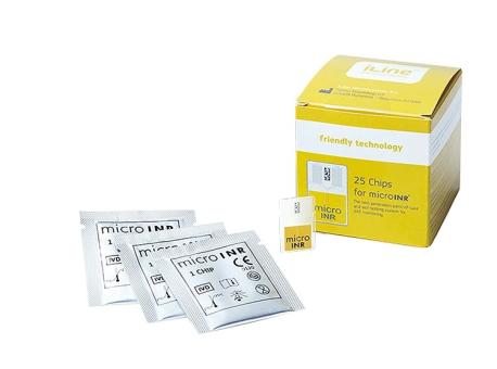microINR-Testchips