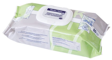 Mikrobac Tissues - Flowpack