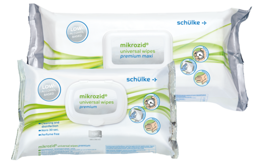 mikrozid universal wipes - premium