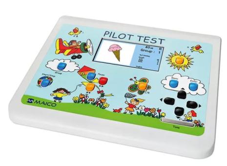 Piloten-Hörtest