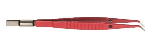 Non-Stick bipolare Pinzette gewinkelt