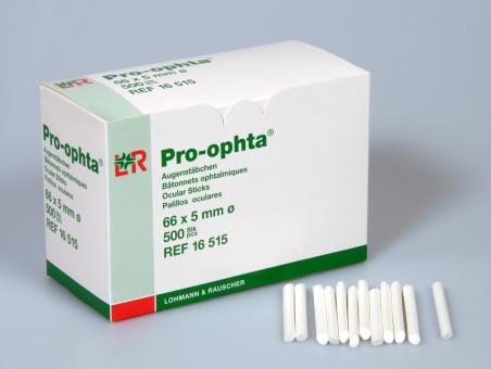 Pro ophta Augenstäbchen