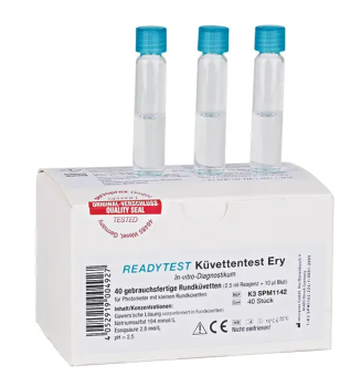 Readytest Rundküvetten