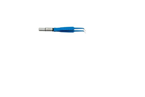 radioSURG Pinzetten - 0.5 mm - 110mm - abgewinkelt
