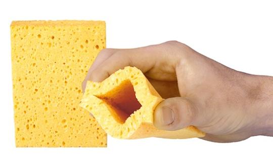 Schwammtaschen