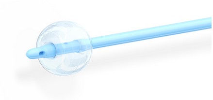 Silikonballonkatheter für Frauen