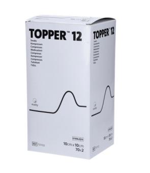 Topper 12 Mullkompresse unsteril