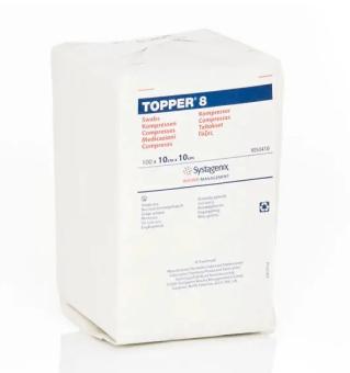 Topper 8 Mullkompresse unsteril