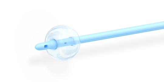 transurethraler Silikonballonkatheter