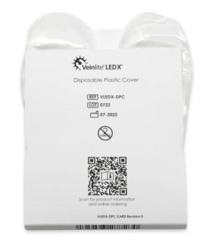 Veinlite LEDX Einweg Schutzhüllen