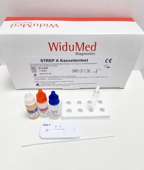 Widumed StrepA - Kassettentest