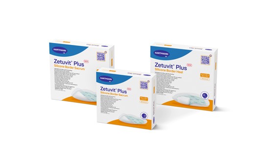 Zetuvit Plus Silicone Border