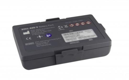 Batterie Zoll AED 3 Aviation